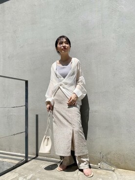 mikami sayaさん（レディース・157cm）の春コーディネート