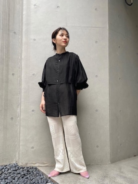 mikami sayaさん（レディース・157cm）の夏コーディネート