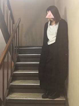 「あつぞこスニーカー」｜「アイテム（ジャケット/アウター）」を使った、miya さん（レディース・156cm）の秋コーディネート