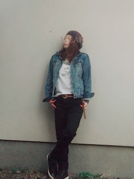 miya さん（レディース・156cm）の春コーディネート