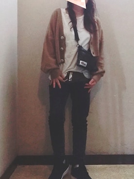 miya さん（レディース・156cm）の秋コーディネート