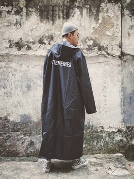 「coordinate」｜Paak Chanさん（メンズ・172cm）の冬コーディネート