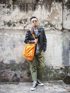 「coordinate」｜Paak Chanさん（メンズ・172cm）の冬コーディネート