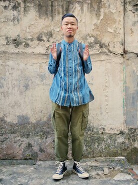 「coordinate」｜Paak Chanさん（メンズ・172cm）の冬コーディネート