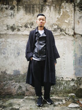 「coordinate」｜Paak Chanさん（メンズ・172cm）の冬コーディネート