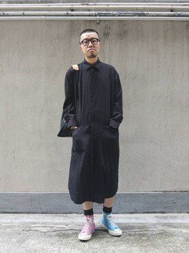 「Wagamamaplayground」｜Paak Chanさん（メンズ・172cm）の春コーディネート