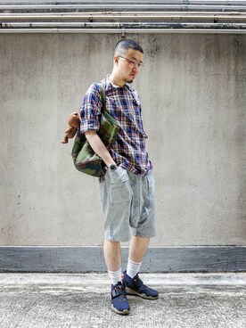 L L Bean エルエルビーン のトートバッグを使ったメンズ人気ファッションコーディネート 地域 香港 Wear