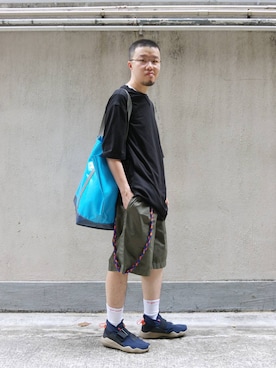 「Wagamamaplayground」｜Paak Chanさん（メンズ・172cm）の夏コーディネート