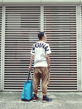 「coordinate」｜Paak Chanさん（メンズ・172cm）の夏コーディネート