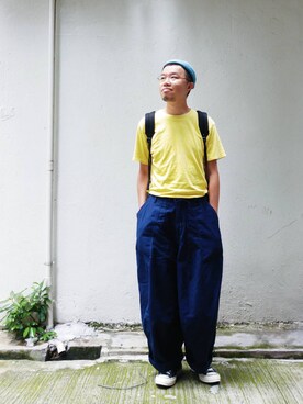 「coordinate」｜Paak Chanさん（メンズ・172cm）の夏コーディネート