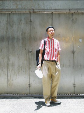 「coordinate」｜Paak Chanさん（メンズ・172cm）の夏コーディネート