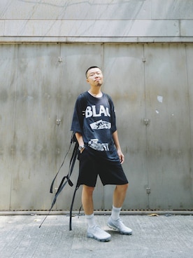 「coordinate」｜Paak Chanさん（メンズ・172cm）の夏コーディネート