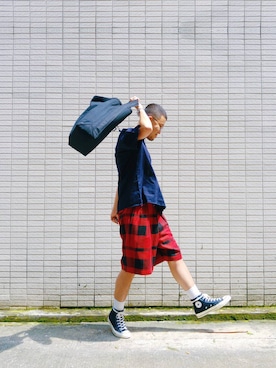 「coordinate」｜Paak Chanさん（メンズ・172cm）の夏コーディネート