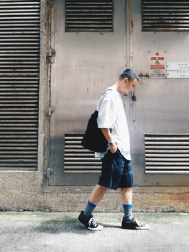 「coordinate」｜Paak Chanさん（メンズ・172cm）の夏コーディネート