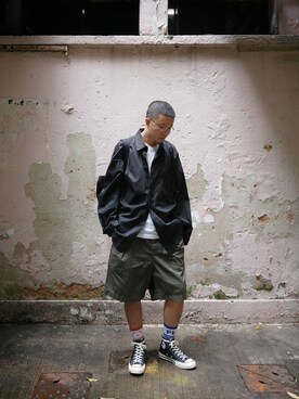 「coordinate」｜Paak Chanさん（メンズ・172cm）の夏コーディネート