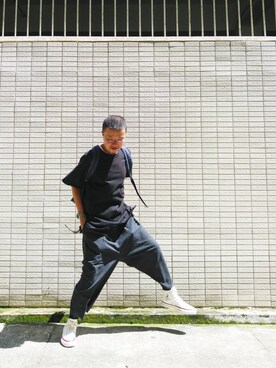 「coordinate」｜Paak Chanさん（メンズ・172cm）の夏コーディネート