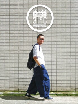 「coordinate」｜Paak Chanさん（メンズ・172cm）の夏コーディネート