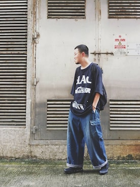 「coordinate」｜Paak Chanさん（メンズ・172cm）の夏コーディネート