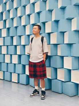 「coordinate」｜Paak Chanさん（メンズ・172cm）の夏コーディネート