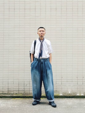 「coordinate」｜Paak Chanさん（メンズ・172cm）の夏コーディネート