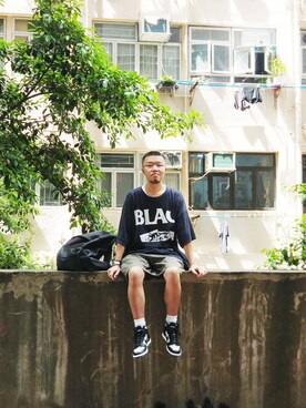 「coordinate」｜Paak Chanさん（メンズ・172cm）の夏コーディネート