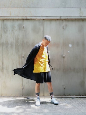 「coordinate」｜Paak Chanさん（メンズ・172cm）の夏コーディネート