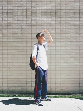 「coordinate」｜Paak Chanさん（メンズ・172cm）の夏コーディネート