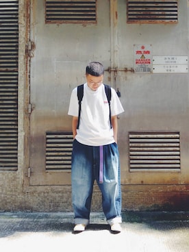 「coordinate」｜Paak Chanさん（メンズ・172cm）の夏コーディネート