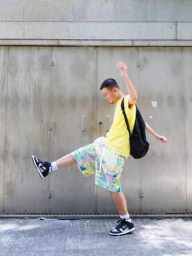 「coordinate」｜Paak Chanさん（メンズ・172cm）の夏コーディネート