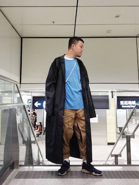 「coordinate」｜Paak Chanさん（メンズ・172cm）の夏コーディネート