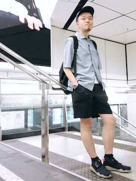 「coordinate」｜Paak Chanさん（メンズ・172cm）の夏コーディネート