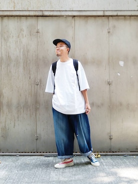 「coordinate」｜Paak Chanさん（メンズ・172cm）の秋コーディネート