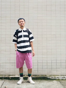 「coordinate」｜Paak Chanさん（メンズ・172cm）の秋コーディネート