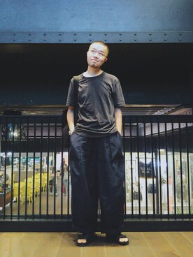 「coordinate」｜Paak Chanさん（メンズ・172cm）の秋コーディネート