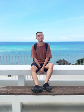 「coordinate」｜Paak Chanさん（メンズ・172cm）の秋コーディネート