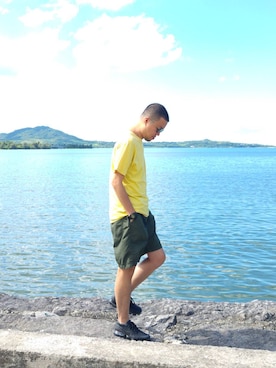 「coordinate」｜Paak Chanさん（メンズ・172cm）の秋コーディネート