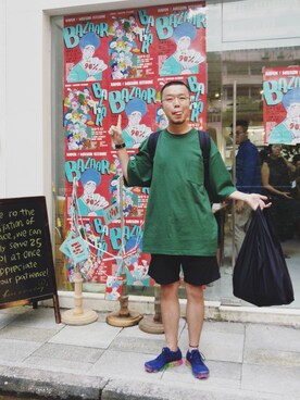 「coordinate」｜Paak Chanさん（メンズ・172cm）の秋コーディネート