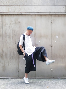 「coordinate」｜Paak Chanさん（メンズ・172cm）の秋コーディネート