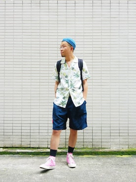 「coordinate」｜Paak Chanさん（メンズ・172cm）の秋コーディネート