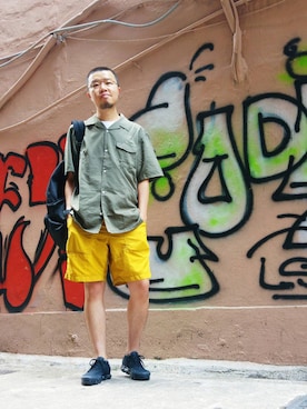 「coordinate」｜Paak Chanさん（メンズ・172cm）の秋コーディネート