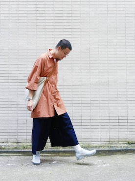 「coordinate」｜Paak Chanさん（メンズ・172cm）の秋コーディネート