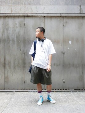 「coordinate」｜Paak Chanさん（メンズ・172cm）の秋コーディネート