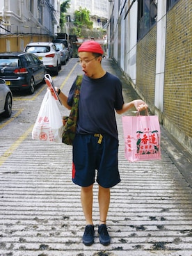 「coordinate」｜Paak Chanさん（メンズ・172cm）の秋コーディネート