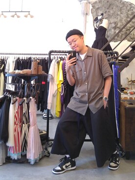 「coordinate」｜Paak Chanさん（メンズ・172cm）の秋コーディネート