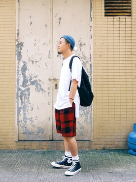 「coordinate」｜Paak Chanさん（メンズ・172cm）の秋コーディネート