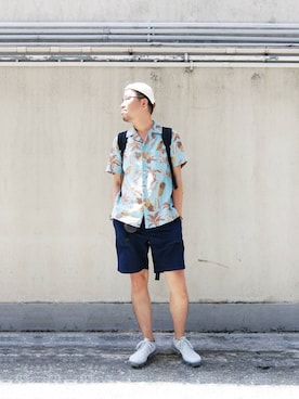 「coordinate」｜Paak Chanさん（メンズ・172cm）の秋コーディネート