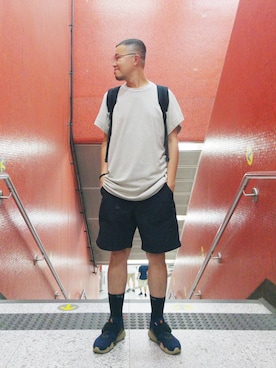 「coordinate」｜Paak Chanさん（メンズ・172cm）の秋コーディネート