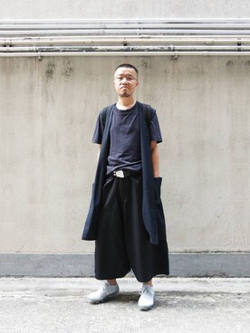 「coordinate」｜Paak Chanさん（メンズ・172cm）の秋コーディネート