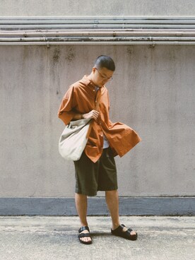 「coordinate」｜Paak Chanさん（メンズ・172cm）の秋コーディネート