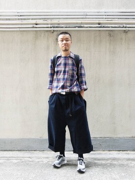 「coordinate」｜Paak Chanさん（メンズ・172cm）の秋コーディネート